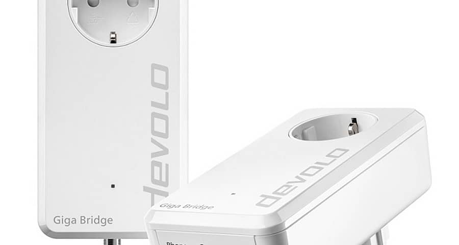 devolo at ANGA COM DIGITAL: Giga Bridge closes gap between fibre optic connection and router devolo at ANGA COM DIGITAL: Giga Bridge closes gap between fibre optic connection and router