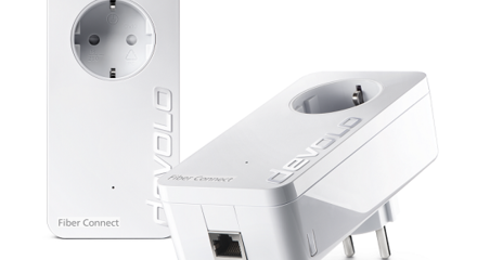 devolo Fiber Connect brings fiber optic connections and routers together devolo Fiber Connect brings fiber optic connections and routers together