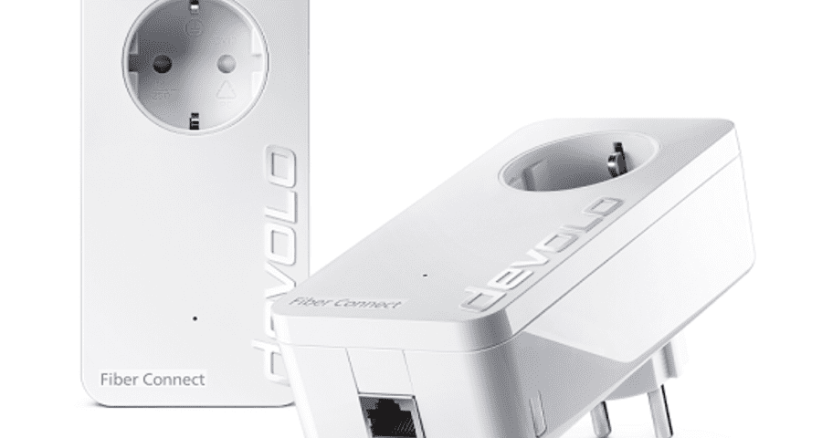 devolo Fiber Connect brings fiber optic connections and routers together devolo Fiber Connect brings fiber optic connections and routers together