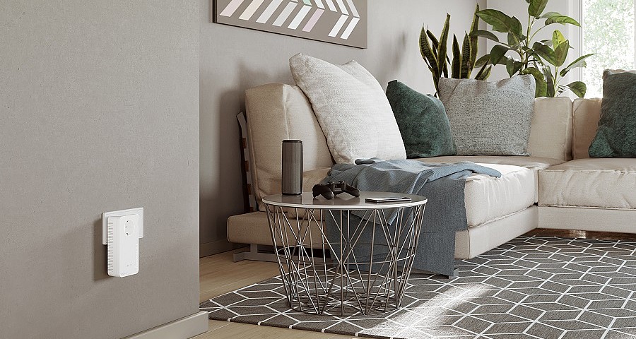 Stadtwerke Elmshorn and devolo AG cooperate on home networking for customers with fiber connections Stadtwerke Elmshorn and devolo AG cooperate on home networking for customers with fiber connections